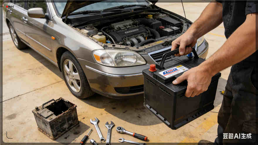 梅河口汽车换电瓶电话【案例】