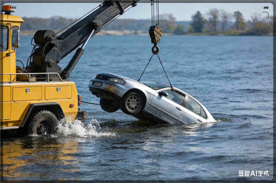 梅河口吊车救援电话【案例】