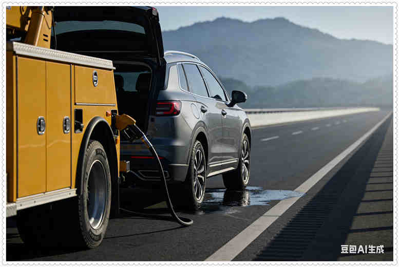 梅河口新能源车救援